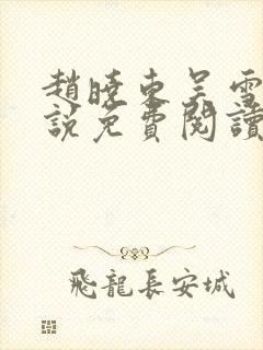 赵晓东吴雪晴小说免费阅读