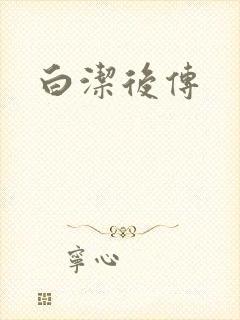 白洁后传