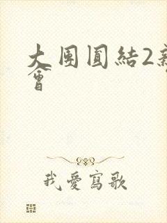 大团圆结2亲情会