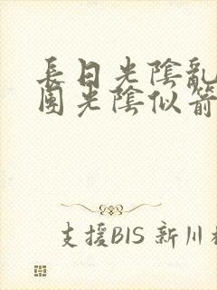 长日光阴乱作一团光阴似箭眇眇翟