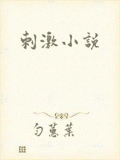 刺激小说封面