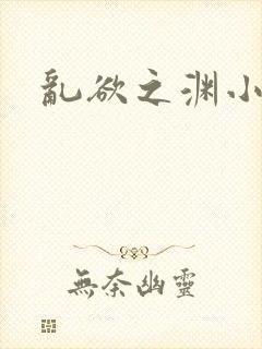 乱欲之渊小说封面