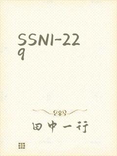 SSNI-229