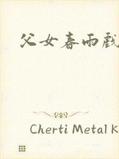 父女春雨戏封面