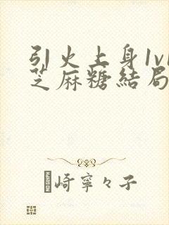 引火上身1v1芝麻糖结局