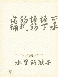 你的棒棒可以桶桶我的下水道吗