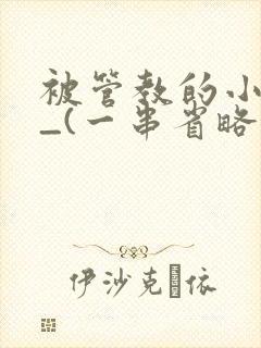 被管教的小美人_(一串省略号)封面