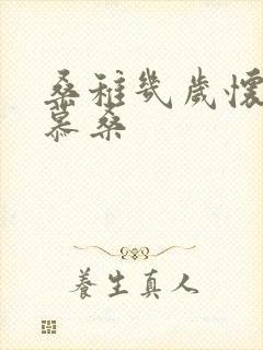 桑稚几岁怀了段慕桑