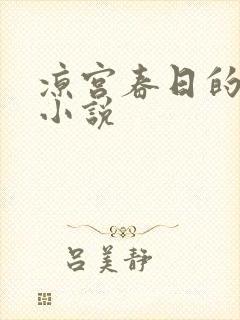 凉宫春日的忧郁小说