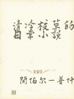 清冷校草的堕落日常小说