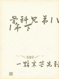 骨科兄弟1 V1年下