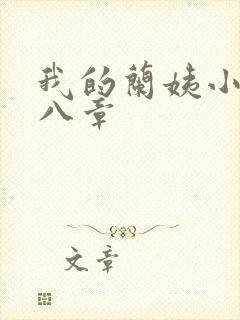 我的兰姨小说第八章