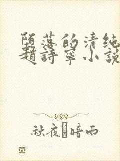 堕落的清纯校花赵诗宁小说阅读