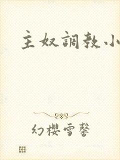 主奴调教小说