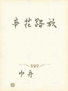 辛花路放