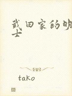 武田家的明国武士