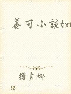 姜可小说txt