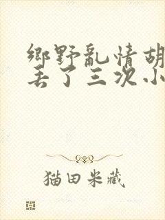 乡野乱情胡秀英丢了三次小说