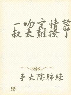 一吻定情禁欲小叔太难撩了