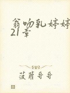 翁吻乳婷婷小玲21章封面