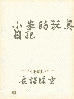 小米的玩具羞辱日记封面