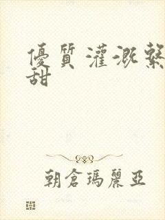 优质灌溉系统阮甜