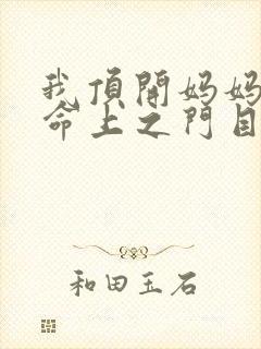 我顶开妈妈的生命上之门目录