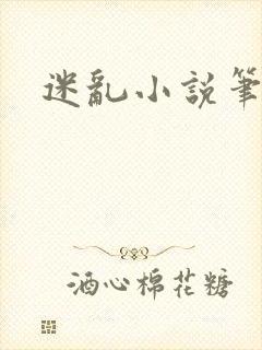 迷乱小说笔趣阁
