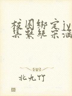 校园绑定jy收集系统宋涵封面