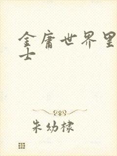 金庸世界里的道士