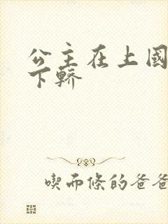 公主在上国师请下轿