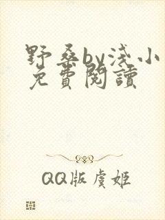 野桑by浅小说免费阅读封面