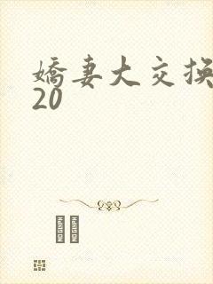 娇妻大交换1一20