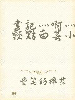 书记灬啊灬啊灬轻点白芸小说