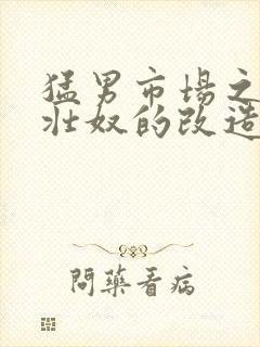 猛男市场之肌肉壮奴的改造