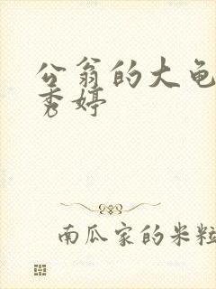 公翁的大龟挺进秀婷