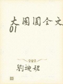 大团圆全文阅读01