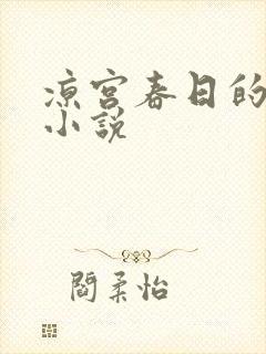 凉宫春日的忧郁小说