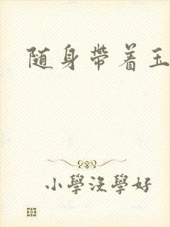 随身带着玉如意封面