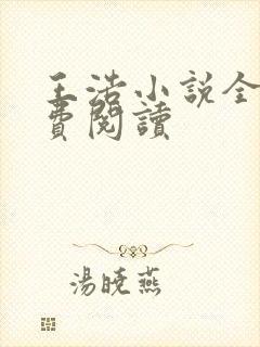 王浩小说全文免费阅读