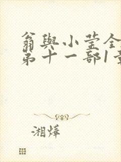 翁与小莹全目录第十一部1章