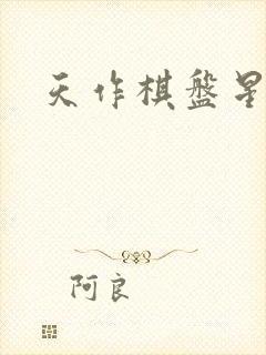天作棋盘星作子