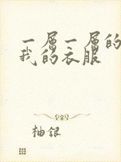 一层一层的剥开我的衣服