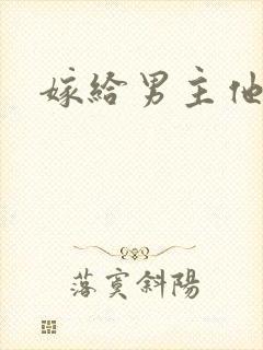 嫁给男主他爹