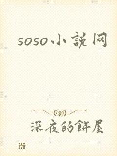 soso小说网