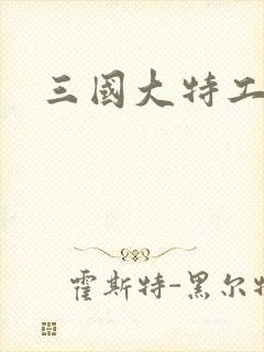 三国大特工