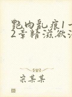 艳肉乱痕1一12章精滋欲液