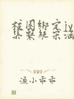 校园绑定jy收集系统宋涵