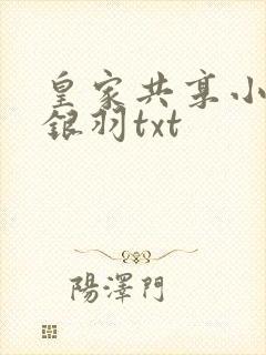 皇家共享小公主银羽txt封面