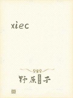 xiec封面